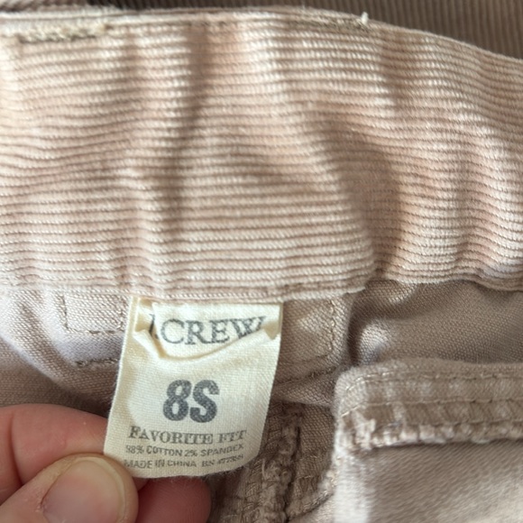 J. Crew Favorite Fit Corduroy Pants - Picture 3 of 3